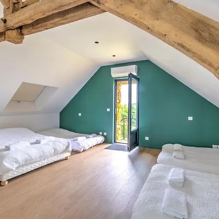 Villa La Lande-domaine De Reception-nature-perigord *